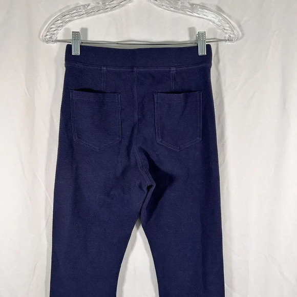 Offline by Aerie Leggings Women Medium Blue Pull On Flare Rear Pockets Mid Rise - Picture 6 of 8
